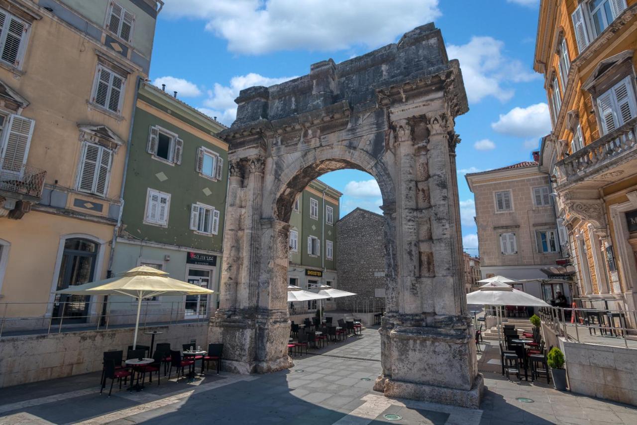 Apartment Ljube Pula Dış mekan fotoğraf